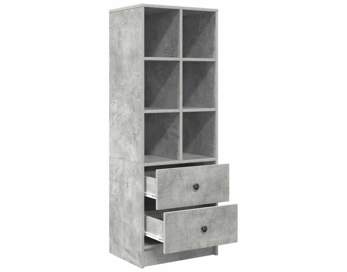 Sonata Bufet cu sertar Gri din beton 45,5 x 34 x 127 cm
