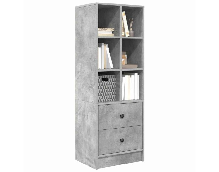 Sonata Bufet cu sertar Gri din beton 45,5 x 34 x 127 cm