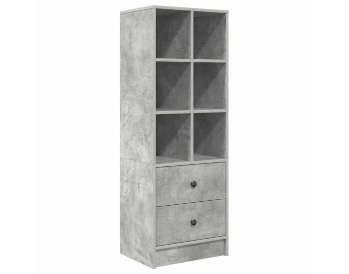 Sonata Bufet cu sertar Gri din beton 45,5 x 34 x 127 cm