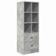 Sonata Bufet cu sertar Gri din beton 45,5 x 34 x 127 cm