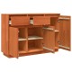 Sonata Bufet Maroniu cerat 110 x 34 x 75 cm Lemn de pin masiv