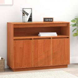 Sonata H Служебен шкаф Кафяво 104.5 x 34 x 80 см - Corpuri, vitrine, biblioteci modulare