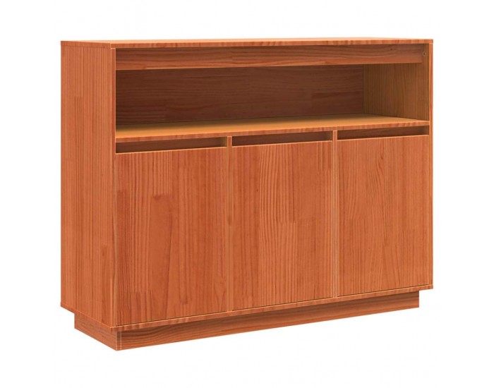 Sonata H Служебен шкаф Кафяво 104.5 x 34 x 80 см