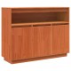 Sonata H Служебен шкаф Кафяво 104.5 x 34 x 80 см