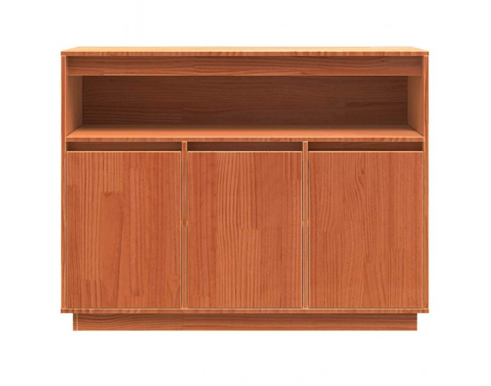 Sonata H Служебен шкаф Кафяво 104.5 x 34 x 80 см
