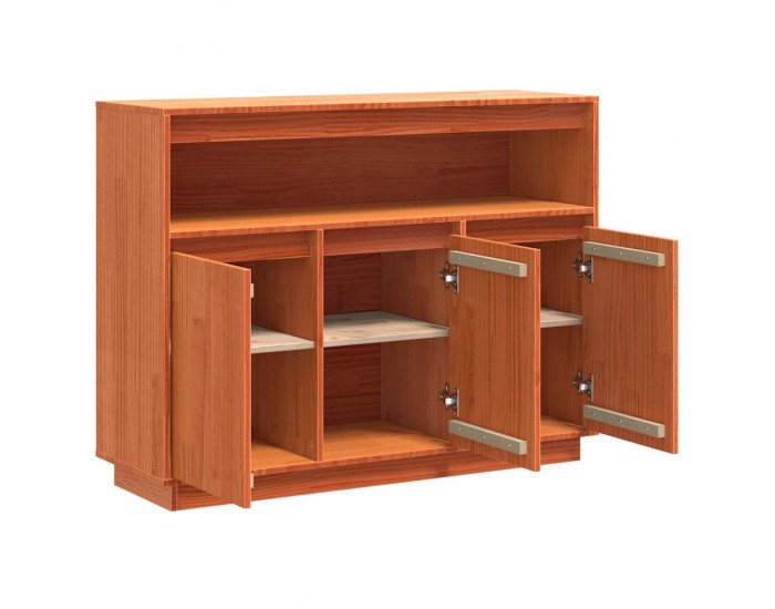 Sonata H Служебен шкаф Кафяво 104.5 x 34 x 80 см