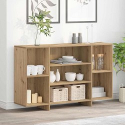 Sonata H Служебен шкаф дъб артизан 120 x 30 x 75 см Инженерно дърво - Corpuri, vitrine, biblioteci modulare