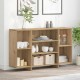 Sonata H Служебен шкаф дъб артизан 120 x 30 x 75 см Инженерно дърво