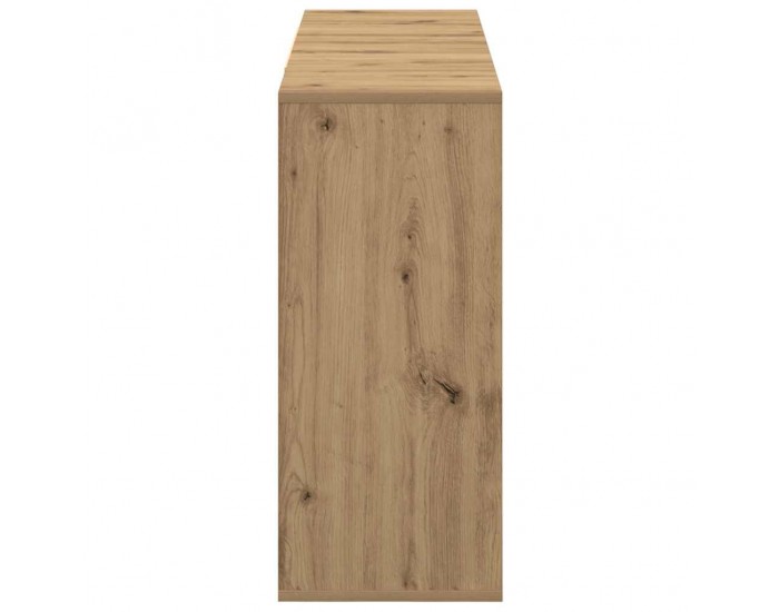 Sonata H Служебен шкаф дъб артизан 120 x 30 x 75 см Инженерно дърво