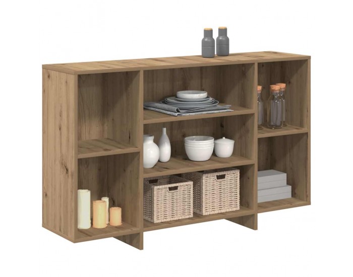 Sonata H Служебен шкаф дъб артизан 120 x 30 x 75 см Инженерно дърво