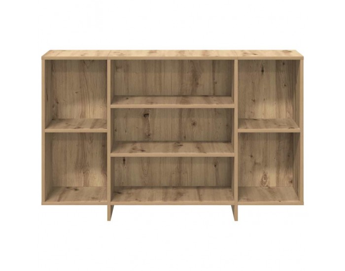 Sonata H Служебен шкаф дъб артизан 120 x 30 x 75 см Инженерно дърво