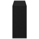 Sonata Bufet Stejar Negru 120 x 30 x 75 cm Lemn prelucrat