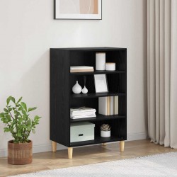 Sonata H Служебен шкаф Черен дъб 57 x 35 x 89.5 см Инженерно дърво - Corpuri, vitrine, biblioteci modulare