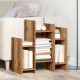Sonata H Страничен шкаф Старо дърво 60 x 26 x 60 см Инженерно дърво