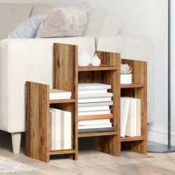 Sonata H Страничен шкаф Старо дърво 60 x 26 x 60 см Инженерно дърво - Corpuri, vitrine, biblioteci modulare