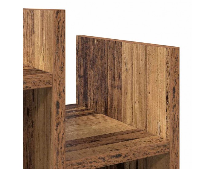 Sonata H Страничен шкаф Старо дърво 60 x 26 x 60 см Инженерно дърво