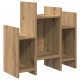 Sonata H Страничен шкаф дъб артизан 60 x 26 x 60 см Инженерно дърво