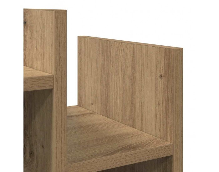 Sonata H Страничен шкаф дъб артизан 60 x 26 x 60 см Инженерно дърво