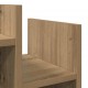 Sonata H Страничен шкаф дъб артизан 60 x 26 x 60 см Инженерно дърво