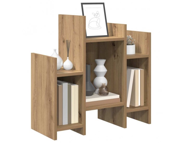 Sonata H Страничен шкаф дъб артизан 60 x 26 x 60 см Инженерно дърво