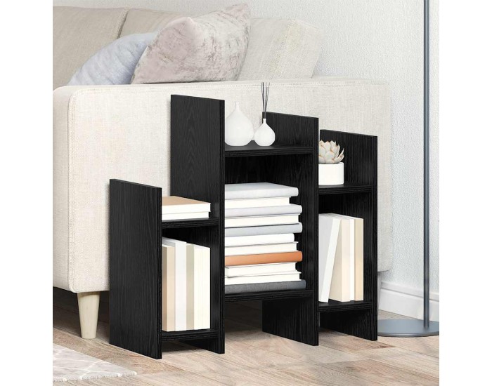 Sonata Dulap lateral Stejar Negru 60 x 26 x 60 cm Lemn prelucrat