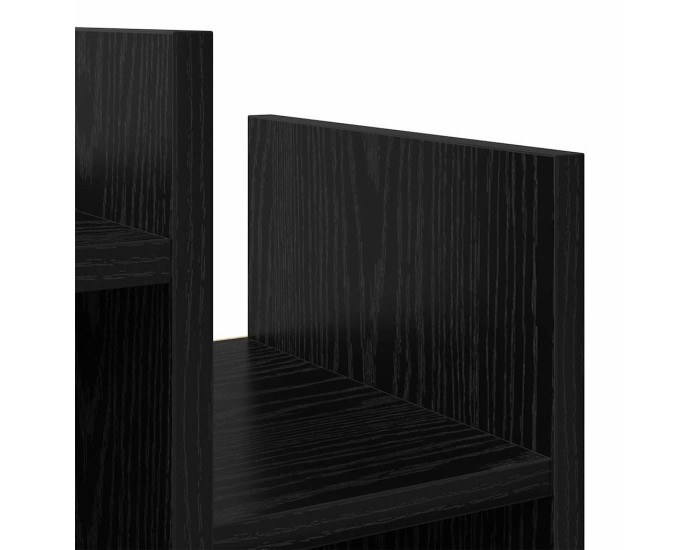 Sonata Dulap lateral Stejar Negru 60 x 26 x 60 cm Lemn prelucrat