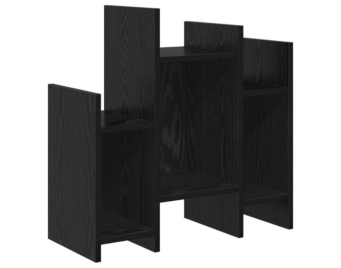 Sonata Dulap lateral Stejar Negru 60 x 26 x 60 cm Lemn prelucrat