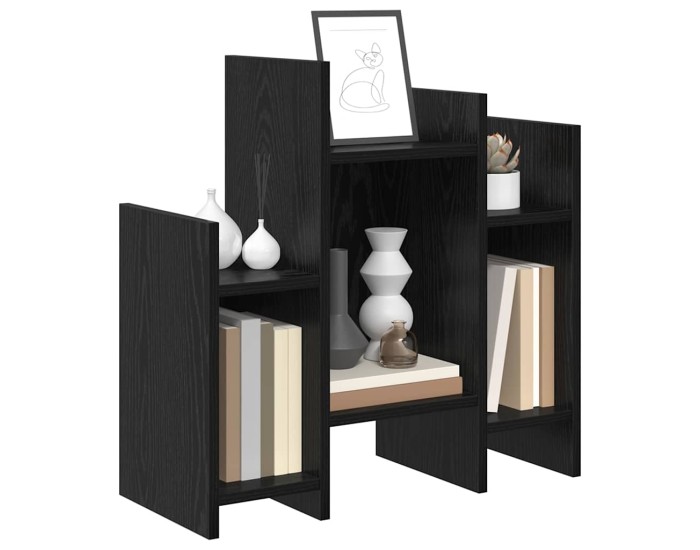 Sonata Dulap lateral Stejar Negru 60 x 26 x 60 cm Lemn prelucrat