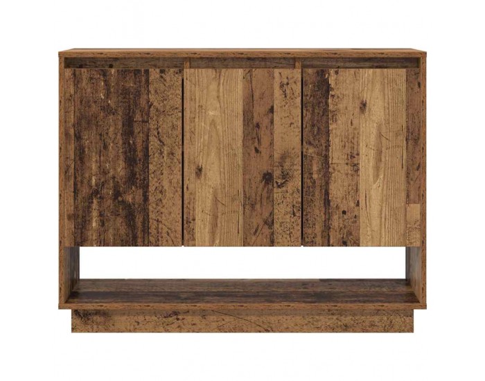 Sonata H Служебен шкаф Старо дърво 97 x 29 x 75 см Инженерно дърво