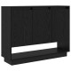 Sonata Bufet Stejar Negru 97 x 29 x 75 cm Lemn prelucrat