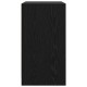 Sonata Bufet Negru 70 x 41 x 75 cm Lemn prelucrat