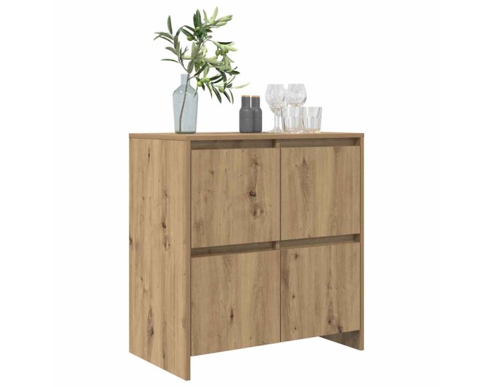Sonata Bufet Stejar Artizanal 70 x 41 x 75 cm Lemn prelucrat