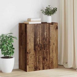 Sonata H Висящ шкаф Старо дърво 69.5 x 34 x 90 см Инженерно дърво - Corpuri, vitrine, biblioteci modulare