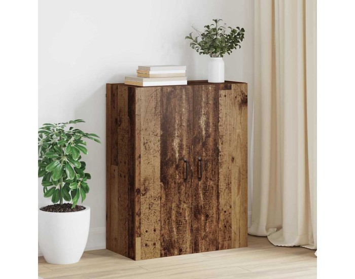 Sonata Dulap de perete Lemn vechi 69,5 x 34 x 90 cm Lemn prelucrat