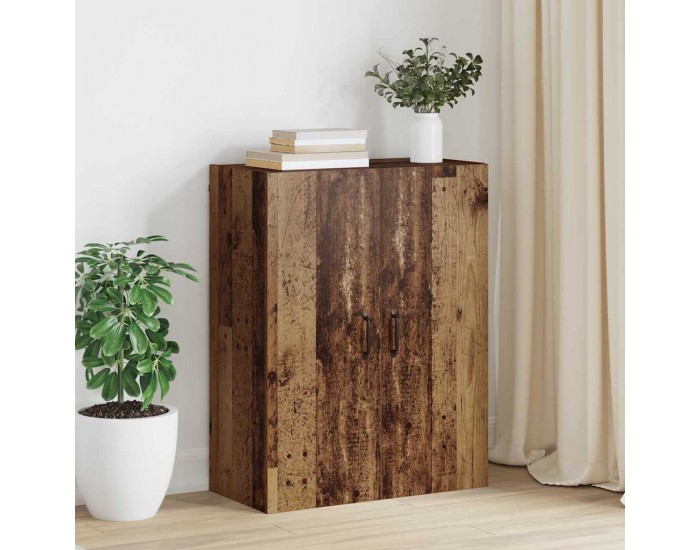 Sonata H Висящ шкаф Старо дърво 69.5 x 34 x 90 см Инженерно дърво