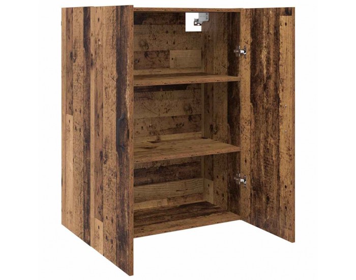 Sonata H Висящ шкаф Старо дърво 69.5 x 34 x 90 см Инженерно дърво