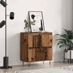 Sonata H Служебен шкаф Кафяво 60 x 35 x 70 cm Инженерно дърво - Corpuri, vitrine, biblioteci modulare