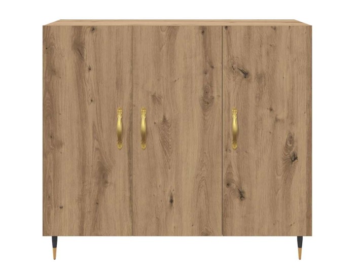 Sonata Bufet Stejar Artizanal 90 x 34 x 80 cm Lemn prelucrat