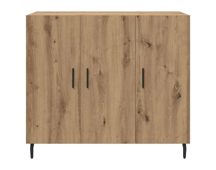 Sonata Bufet Stejar Artizanal 90 x 34 x 80 cm Lemn prelucrat
