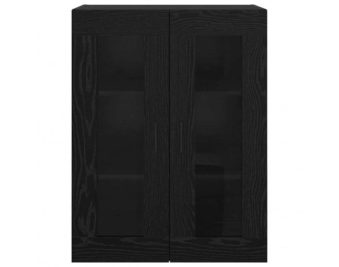 Sonata H Стенен шкаф Черен дъб 69.5 x 34 x 90 см Инженерно дърво