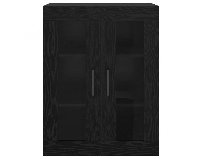 Sonata H Стенен шкаф Черен дъб 69.5 x 34 x 90 см Инженерно дърво