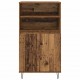 Sonata H Висок шкаф Кафяво 60 x 36 x 110 см Инженерно дърво