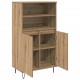 Sonata H Висок шкаф Кафяво 60 x 36 x 110 см Инженерно дърво