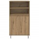 Sonata H Висок шкаф Кафяво 60 x 36 x 110 см Инженерно дърво