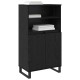 Sonata Bufet Negru 60 x 36 x 110 cm Lemn prelucrat