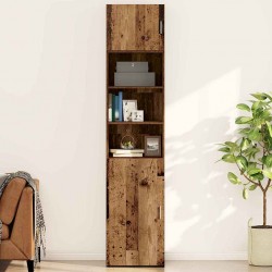 Sonata H Стенен шкаф Старо дърво 50 x 42.5 x 40 см Инженерно дърво - Corpuri, vitrine, biblioteci modulare