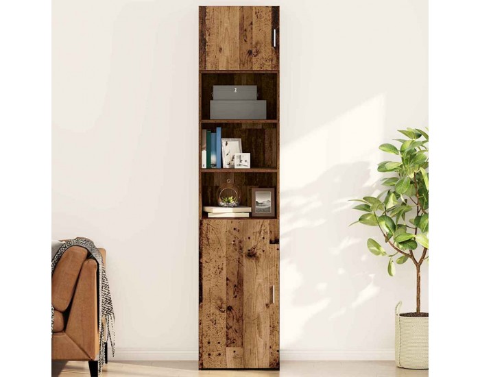 Sonata H Стенен шкаф Старо дърво 50 x 42.5 x 40 см Инженерно дърво