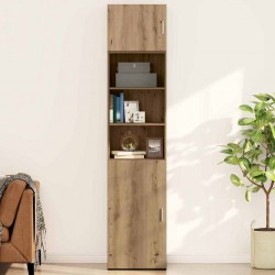 Sonata H Стенен шкаф дъб артизан 50 x 42.5 x 40 см Инженерно дърво - Corpuri, vitrine, biblioteci modulare