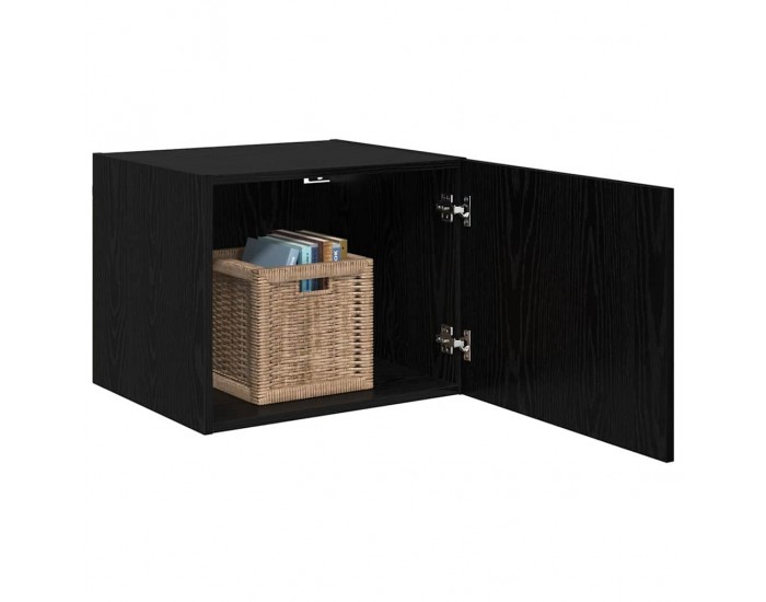 Sonata H Стенен шкаф Черен дъб 50 x 42.5 x 40 см Инженерно дърво