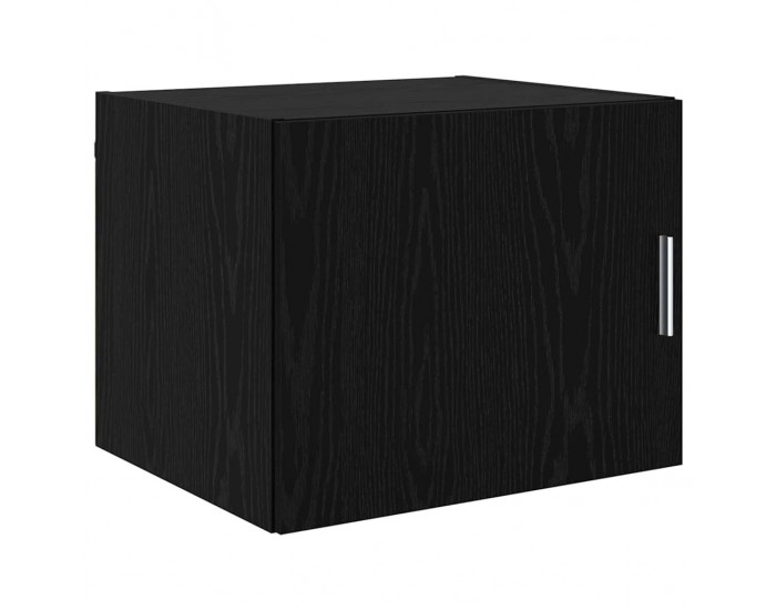 Sonata H Стенен шкаф Черен дъб 50 x 42.5 x 40 см Инженерно дърво